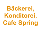 Bäckerei, Konditorei, Cafe Spring Logo