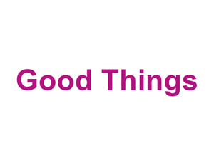 Good Things Logo