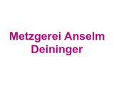 Metzgerei Anselm Deininger Logo