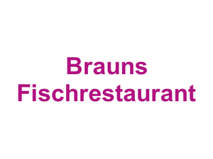 Brauns Fischrestaurant Logo