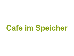 Cafe im Speicher Logo