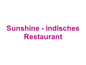 Sunshine - indisches Restaurant Logo