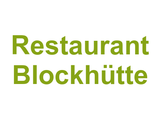 Restaurant Blockhütte Logo