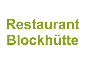 Restaurant Blockhütte Logo