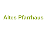 Altes Pfarrhaus Logo