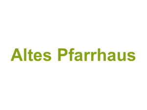 Altes Pfarrhaus Logo