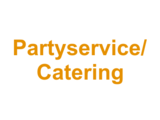 Metzgerei + Feinkost Partyservice/ Catering Logo