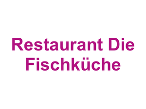 Restaurant Die Fischküche Logo