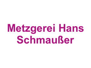 Metzgerei Hans Schmaußer Logo