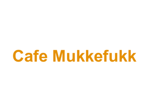 Cafe Mukkefukk Logo