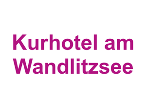 Restaurant im Seepark Kurhotel am Wandlitzsee Logo