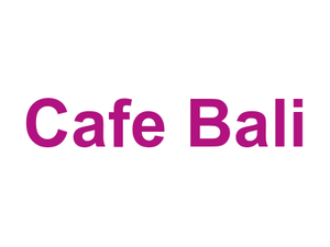 Cafe Bali Logo