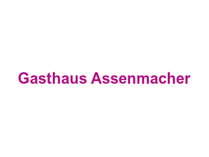 Gasthaus Assenmacher Logo