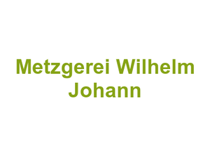 Metzgerei Wilhelm Johann Logo