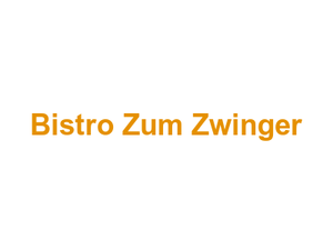 Bistro Zum Zwinger Logo
