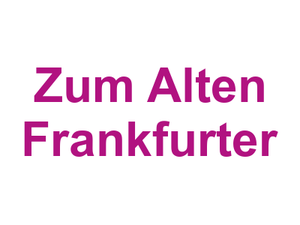 Zum Alten Frankfurter Logo