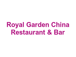 Royal Garden China Restaurant & Bar Logo