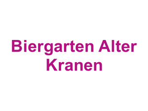 Brauerei-Gasthof & Biergarten Alter Kranen Logo