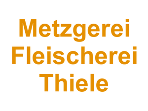 Metzgerei Fleischerei Thiele Logo