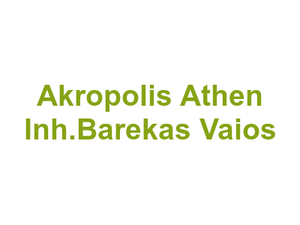 Akropolis Athen Inh.Barekas Vaios Logo