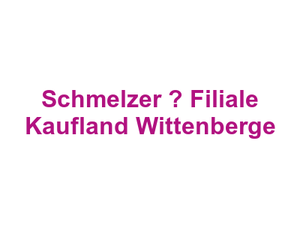Metzgerei Landfleischerei Schmelzer – Filiale Kaufland Wittenberge Logo