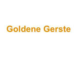 Goldene Gerste Logo
