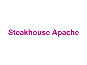 Steakhouse Apache Logo