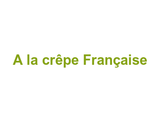 A la crêpe Française Logo