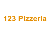 123 Pizzeria Logo