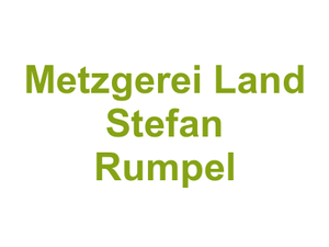 Metzgerei Land Stefan Rumpel Logo