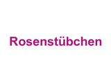 Rosenstübchen Logo