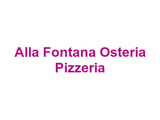 Alla Fontana Osteria Pizzeria Logo