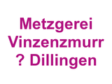 Metzgerei Vinzenzmurr  – Dillingen Logo
