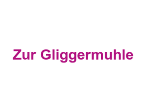 Zur Gliggermuhle Logo