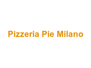 Pizzeria Pie Milano Logo