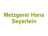 Metzgerei Hans Seyerlein Logo