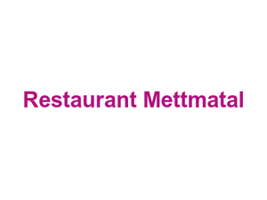 Restaurant Mettmatal Logo