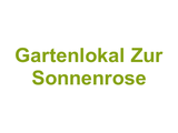 Gartenlokal Zur Sonnenrose Logo