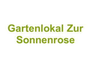 Gartenlokal Zur Sonnenrose Logo