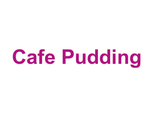Cafe Pudding Logo