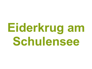 Eiderkrug am Schulensee Logo