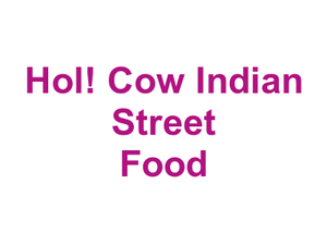 Hol! Cow Indian Street Food Logo