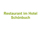 Restaurant im Hotel Schönbuch Logo