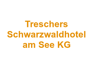 Trescher's Schwarzwaldhotel am See KG Logo