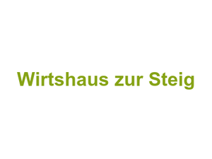 Wirtshaus zur Steig Logo