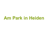 Am Park in Heiden Logo
