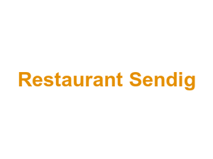 Restaurant Sendig Logo