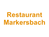 Restaurant Markersbach Logo