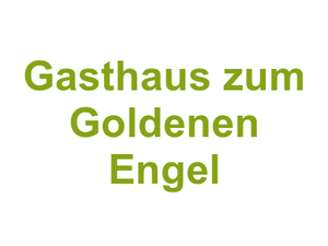 Gasthaus zum Goldenen Engel Logo