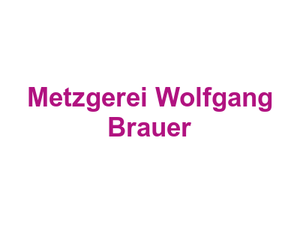 Metzgerei Wolfgang Brauer Logo